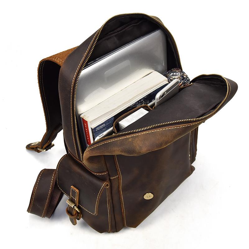 Leather Rucksack Womens | Whitaker