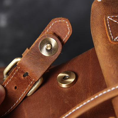 Leather Knapsack | Weston