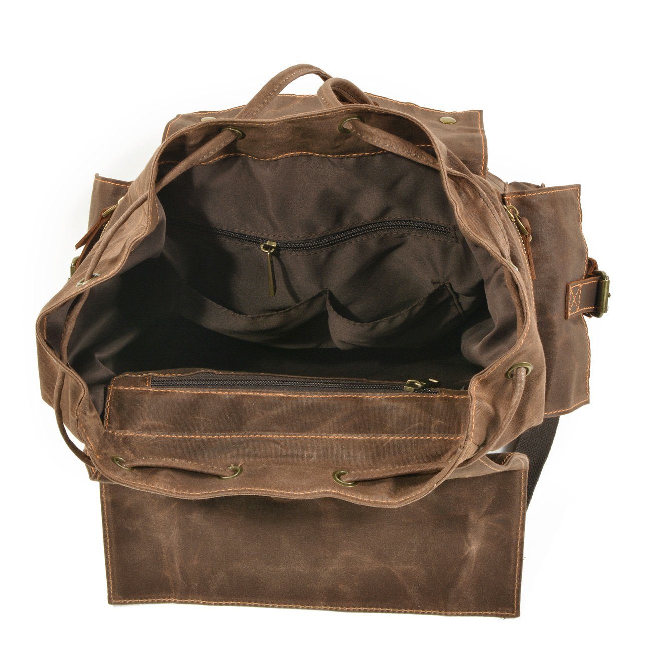 Canvas Drawstring Backpack | Vesper