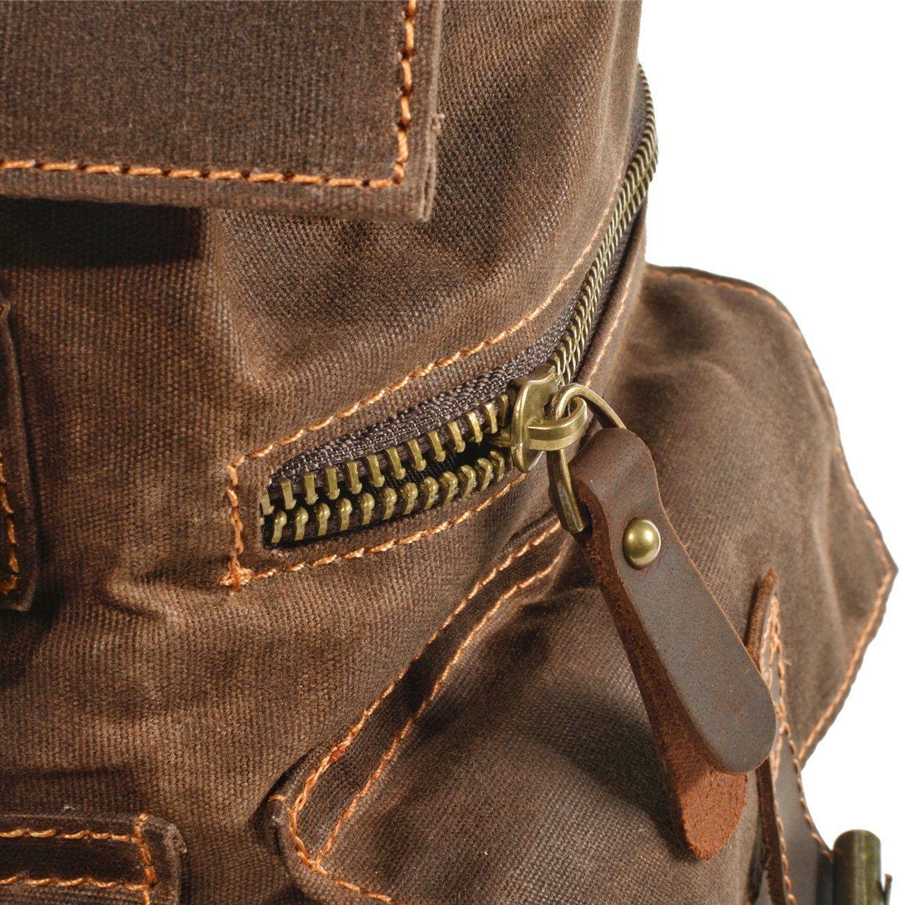 Canvas Drawstring Backpack | Vesper