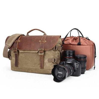 Camera Messenger Bag | Pilot