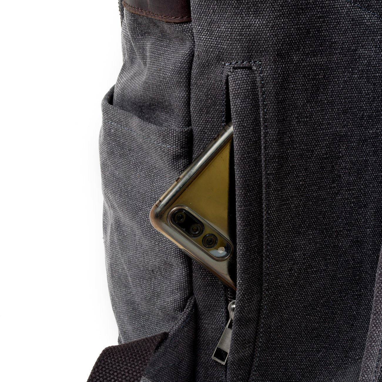 Cotton Canvas Backpack | Yale