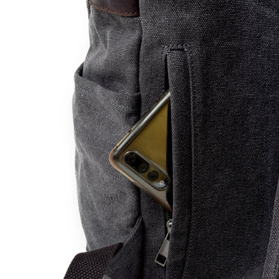 Cotton Canvas Backpack | Yale