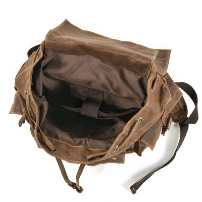 Canvas Drawstring Backpack | Vesper