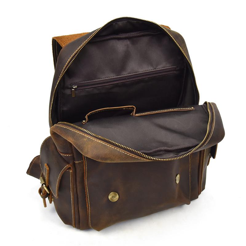 Leather Rucksack Womens | Whitaker