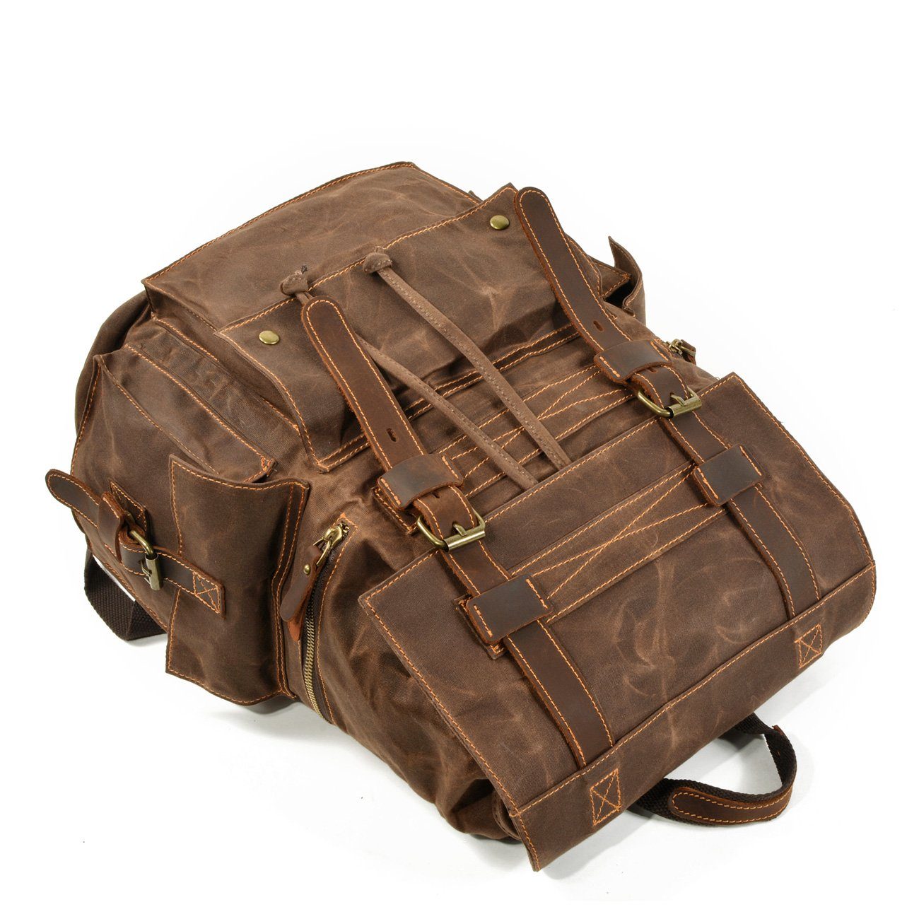 Canvas Drawstring Backpack | Vesper