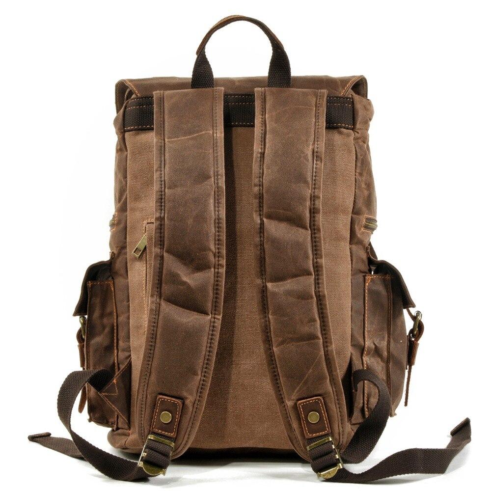 Canvas Drawstring Backpack | Vesper