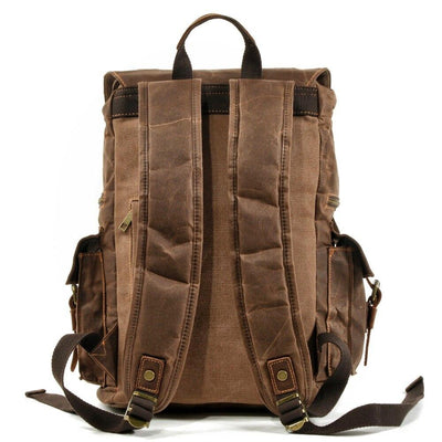 Canvas Drawstring Backpack | Vesper