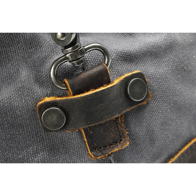 Canvas Duffle Bag | Timber